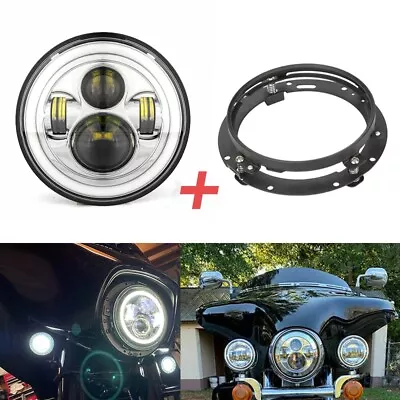  7  Inch LED Headlight Mount Ring For Suzuki Marauder VZ 800 1600 Savage LS 650 • $59.99