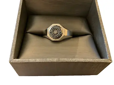 Sterling Silver Dartmouth University Seal On Sterling Silver Signet Ring • $299.99