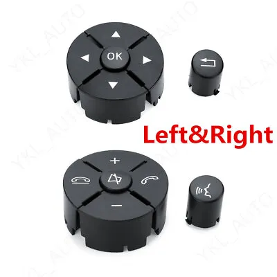 Steering Wheel Switch Button For Mercedes Benz W204 W212 C200 E260 E320 GLK260 • $22.94