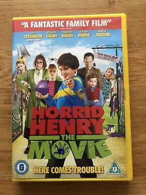 £7 • Buy Horrid Henry - The Movie DVD Stevenson Grant Nagra Horne Huston Front Brand