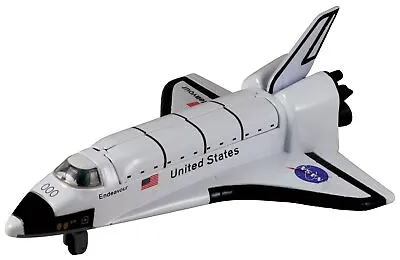 £11.99 • Buy NASA Space Shuttle Endeavour Die Cast Pull Back	