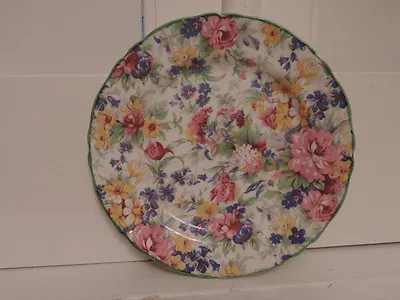 Vintage Midwinter Burslem Chintz Brama 6  Plate • $49.99