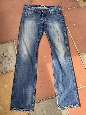 Mens Tommy Hilfiger Ryan Straight Jeans W32” L34” • £17.99