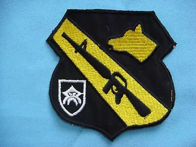 Vietnam War Patch Us Military Police Dog K-9 Training Team • $10.88