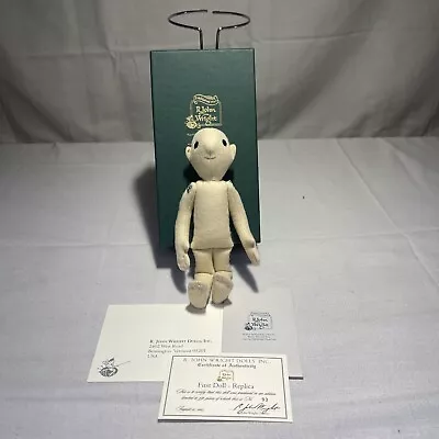 R. John Wright 2005 9 Inch First Doll Replica 69/350. Signed • $249.99