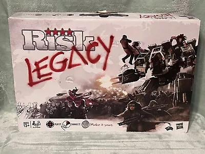Hasbro Boardgame Risk - Legacy  Open Mostly Unused • $20