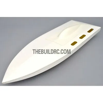 22.5  RC EP Fiberglass Deep-vee Arowana Mono 1 Racing Boat Hull White • $103.50