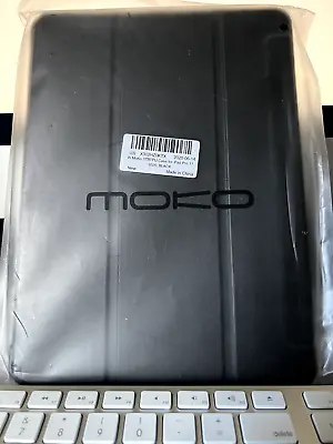 NEW IN PACKAGE MOKO BLACK STAND/CASE FOR 11  IPAD PRO 2020 TABLET • $8.99