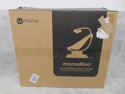 4moms MamaRoo 5 Multi-Motion Baby Swing In Black Classic Baby Shower Gift  • $249.95