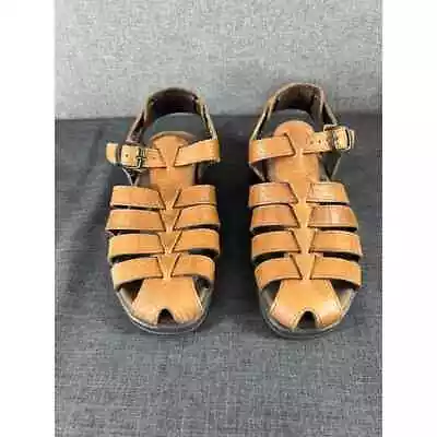 Mephisto NWOT Brown Leather Sandal • $98