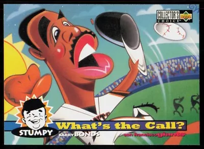 1995 What's The Call? Barry Bonds San Francisco Giants #86 • $1.25