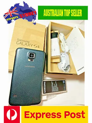 NEW Samsung Galaxy S5 SM-G900F 4G Unlocked Smartphone 16GB Sydney Stock • $231.90