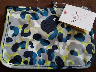 £19.22 • Buy NWT!! KIPLING AC7681 HARRIE DAZZLING HEART Pouch / Cosmetic-Toiletries Bag