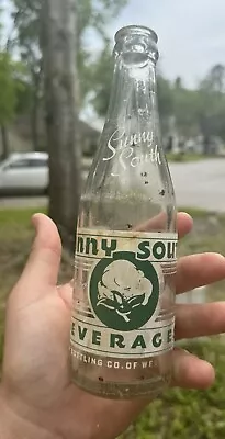 Vintage Sunny South Beverages ACL Soda Bottle West Columbia SC 7-Up Bottling • $49.99