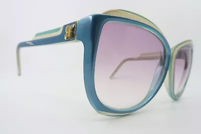 Vintage Balenciaga Paris Sunglasses Mod 7969 Oversized Made In France • $18.65