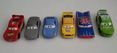 Disney Pixar Cars  Die-cast Model Alloy Toys Car X 6 • $30