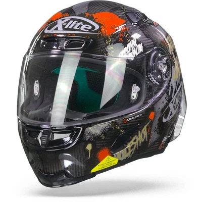 $465.43 • Buy X-Lite X-803 RS Ultra Carbon Holeshot 035 Full Face Helmet Motorcycle Helmet ...