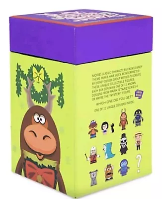 Disney Vinylmation Park Starz Series 4 Figure Blind Box UNOPENED / SEALED GLOBAL • $24.69