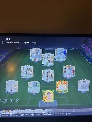 Ea Fc 24 Ultimate Team With TOTY R9 Eusebio Ronaldinho Zidane Zico And More • £450