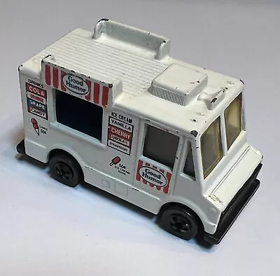 Hot Wheels Truck Good Humor Ice Cream 1983 Die-Cast Loose VINTAGE Advertisment • $10.99