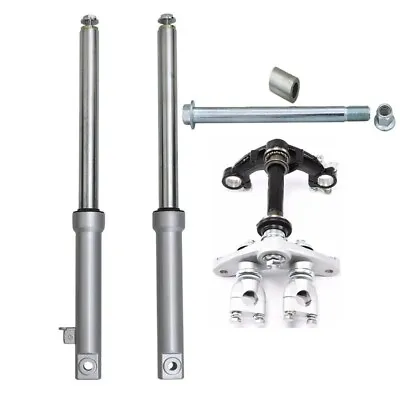 Front Forks Shock Triple Tree For Honda CRF50 XR50 TTR50 PW50 Pit Dirt Bike • $139.79