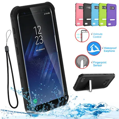 $18.95 • Buy Waterproof Shockproof Tough Case Cover For Samsung S22 S21 S20 Ultra S10 S9 Note