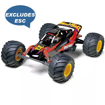 £89.95 • Buy TAMIYA RC 58205 Mad Bull 2wd Ltd 1:10 Assembly Kit - NO ESC