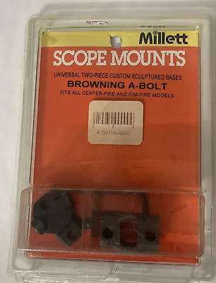 Millet Scope Mounts Browning A-Bolt Millet Sights • $19.99