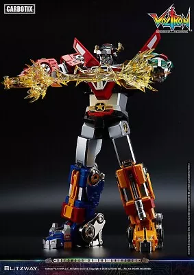  CARBOTIX Voltron Japan Limited Edition Figure BLITZWAY JAPAN • $795