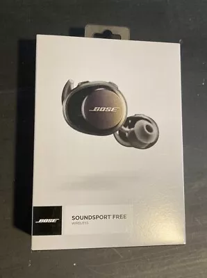 Bose SoundSport Free In Ear Wireless Headphones Earbuds. Opened But Never Used • $91