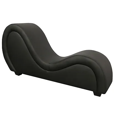 Tantra Sex Chair Furniture Kama Sutra Sex Pillow Love Seat Chaise BLACK • £499.99