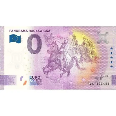 0 Euro PANORAMA RALAWICKA 2021 SOUVENIR - NORMAL • £6.09