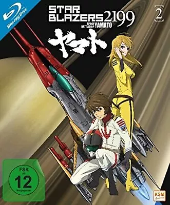 Star Blazers 2199 - Space Battleship Yamato - Volume 2: Ep (Blu-ray) (US IMPORT) • $130.75