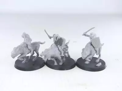 (6554) Warg Riders Regiment Isengard Lord Of The Rings Hobbit Middle-Earth • £0.99