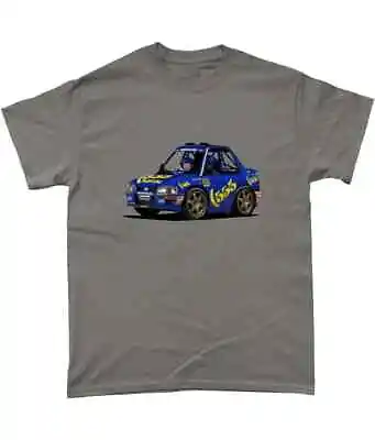 £18.99 • Buy Subaru Impreza 555 Cartoon T-Shirt.
