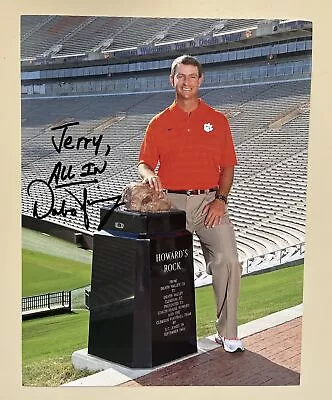 DABO SWINNEY HAND SIGNED 8.5”x11” COLOR PHOTO TO JERRY • $20