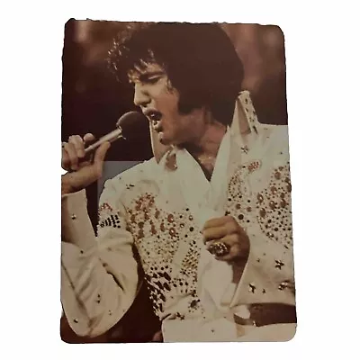 Elvis Presley Concert Photo 1970s Kodak Paper! (little Hard To See In Photo) • $2.99