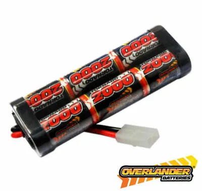 Radio Control Model Boat/Car Tamiya Battery Pack 7.2 Volt 2000mAh!  • £16.95