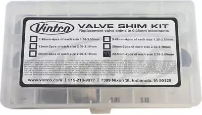 VintCo Vintage Valve Shim Kit 29.5mm • $94.82