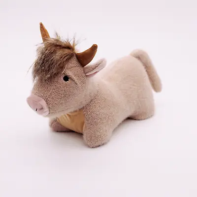 Highland Cow Door Stop Heavy Duty Fabric StopperNovelty Doorstop Home Decor Gift • £13.99