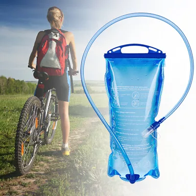 2L Water Bladder Backpack Hydration System Camel Pack Bag Camping Hiking • $12.99