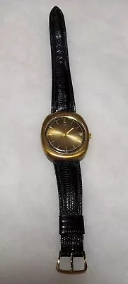 Vintage Girard Perregaux Wrist Watch 18K Heavy Gold Electroplate Untested • $72.99