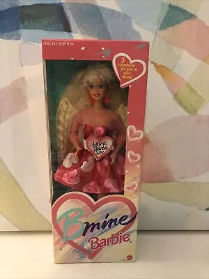 Vintage 1993 Bmine Valentine’s Day Barbie Special Edition Mattel #11182 - NIB • $20