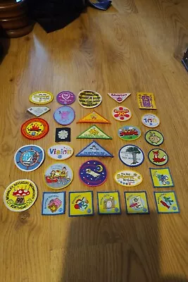 Brownie Guide Badges From Early 2000s - Mixed Ideal For Camp Blanket • £5.75