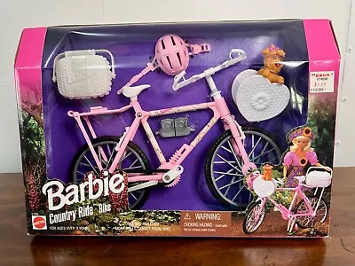 Vintage Barbie Country Ride Bike New In Package 1996 NRFB #67560 • $19.99