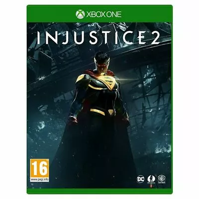 $32 • Buy Injustice 2 Xbox One Game Brand New Sealed
