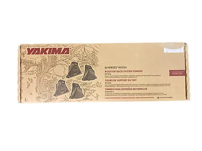 Yakima Q Towers  - Set Of 4 P/N: 00124 • $125