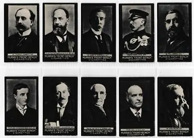 Murray - 'Prominent Politicians' (1909) - Prominent Politicians - Complete Set • £138