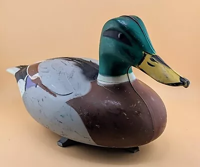 MW Label Original ©1967 D9 Mallard Drake Victor Decoy Woodstream Co Lititz PA • $45