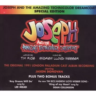 Joseph And The Amazing Technicolour Dreamcoat Various 2007 CD Top-quality • £2.49